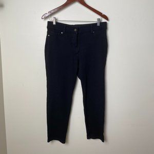 Style & Co black spandex pant size 12P